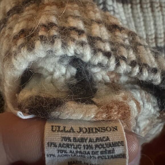 Ulla Johnson Daphne Pullover Sweater Size Medium - Picture 9 of 11
